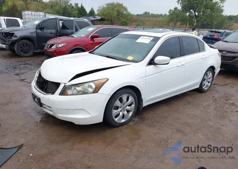 2009 Honda Accord 2.4 Ex из США, поврежденный, VIN 1HGCP26779A120329
